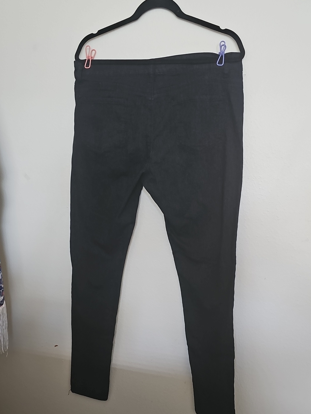 VIP Black Skinny Stretch Jeans